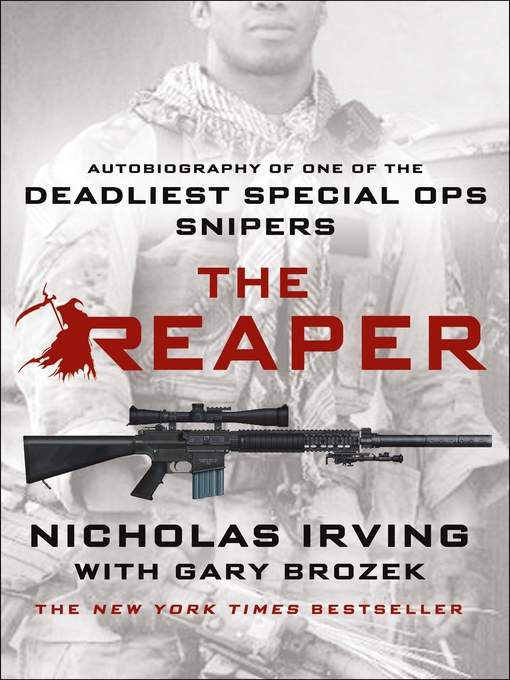 Title details for The Reaper by Nicholas Irving - Wait list
